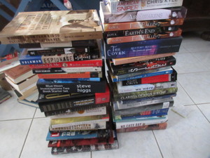 lot 833 image: AUTOGRAPHED COPY OF WHITEY, 4 BOOK KOVA SERIES AND MUCH MORE