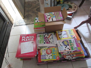 lot 836 image: OODLES AND OODLES OF NEW PUZZLE BOOKS