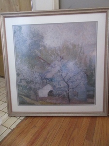 lot 939 image: FRAMED IMPRESSIONIST ART