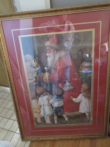lot 940 image: CHRISTMAS WALL ART