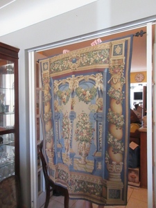 lot 947 image: HANGING TAPESTRY
