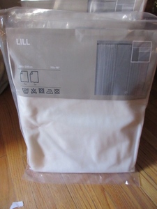 lot 308 image: BRAND NEW IKEA CURTAINS