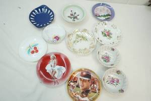collector and decorative plates