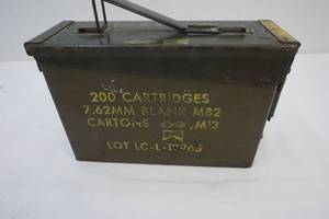 Military Ammo can