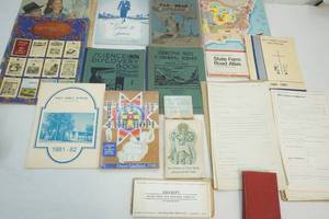 Vintage booklets