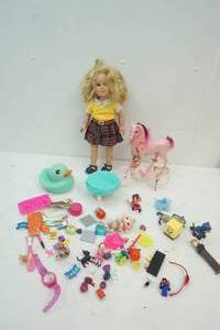 Citi Doll and unicorn