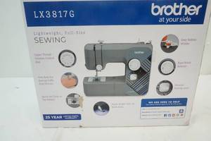 Brother sewing machine