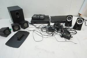 Sony DVD player, Motorola digital plus set box