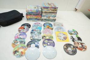 DVDs and Xbox games