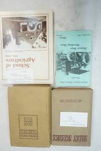 Vintage Agriculture books