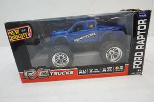 RC ford raptor