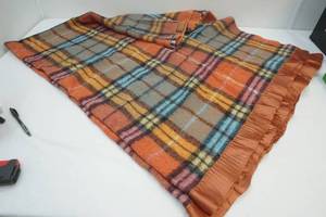 plaid blanket