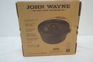 John Wayne cast iron