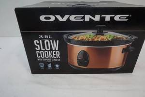 Ovente slow cooker