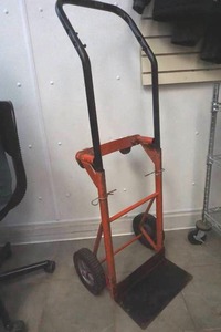 2 wheel cart
