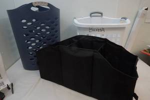 Laundry baskets