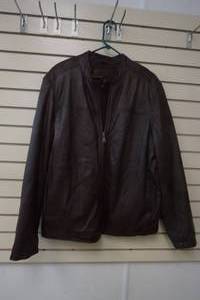 Mens Merina leather Jacket