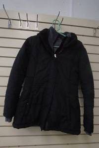 Womens black coat