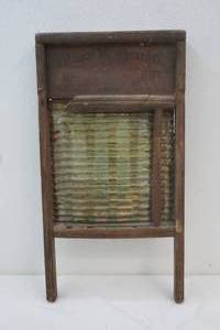 Vintage washboard
