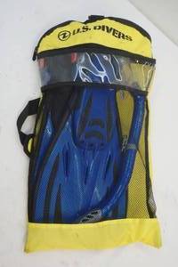 Scuba diving set