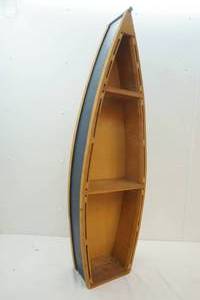 Canoe shelf