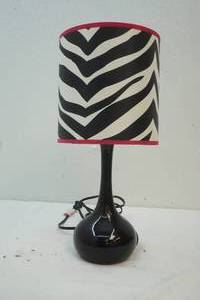 zebra lamp