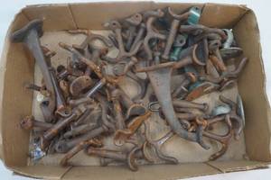 Hooks and railing brackets