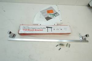 Wall mount bracket and shelf