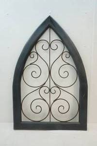 Wood and Metal Arch