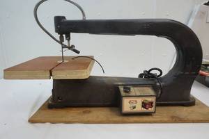 Vintage scroll saw