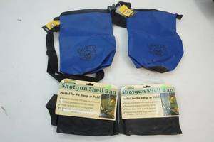 Shot gun shell bags