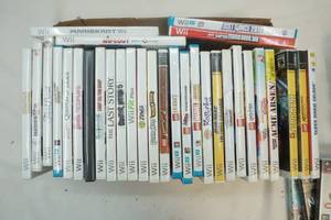 Wii games