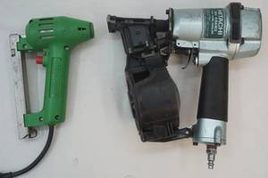 HITACHI NV 4.5 1 34 coil nailer