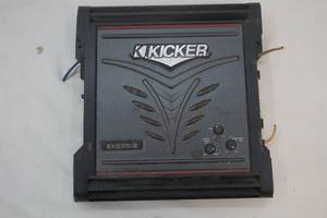 Kicker ZX200.2 amplifier