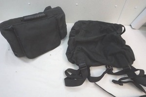 Harley Davidson Sac and motorcycle bag