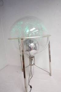 Fiber Optic color changing globe