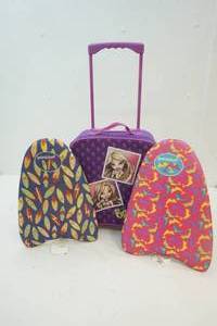 Bratz Suitcase and kickboards