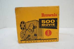 Vintage Kodak Brownie Movie Projector