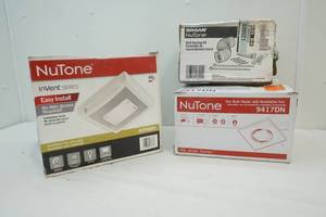 Nutone Ventilation Fan with light