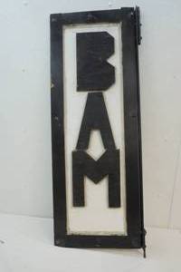 BAM sign