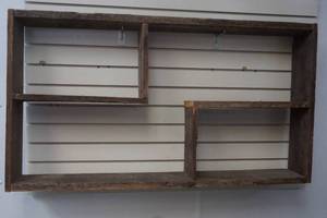Barnwood shelf