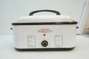 Aroma roaster oven
