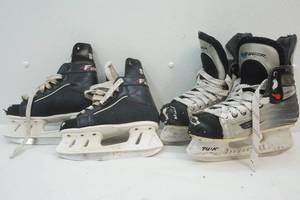 Ice skates
