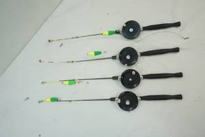 Ice fishing jigs