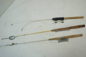 Ice fishing jigs