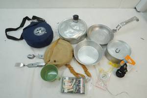 Boy scout Canteen and Cook set