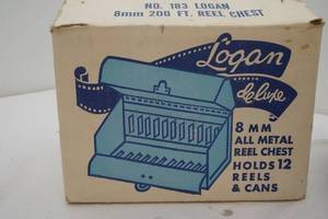 Logan All metal reel chest