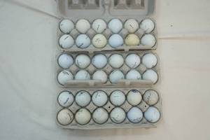Golf balls