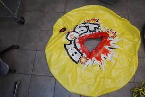 water blast tube