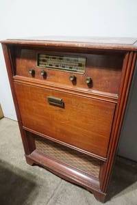Philco Zenith turntable